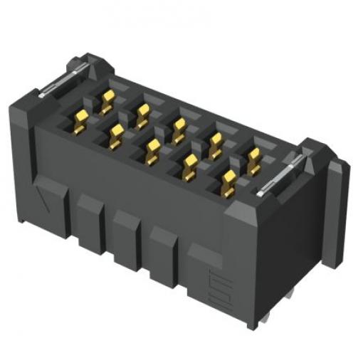 Samtec Konektor PCB, řada: UMPS, Deska-deska, počet kontaktů: 5, počet řad: 1, rozteč: 2 mm, orientace těla: Rovný,