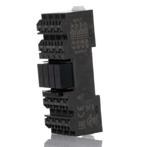 Omron Polovodičové relé 24 V dc SPST Lišta DIN G6D-F4PU 10.5 mA