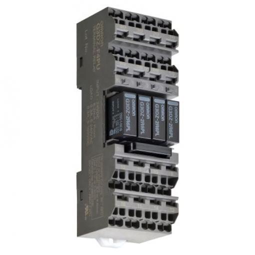 Omron Polovodičové relé 24 V dc SPST Lišta DIN G3DZ-F4PU 8.2 mA