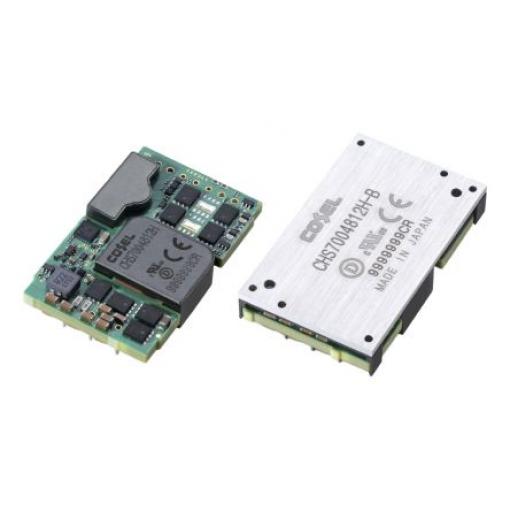 Cosel Měnič DC/DC CHS, výstup: 12 V dc 500 V dc, Vin 76V dc 58.5 A, Vin 36V 702 W 85 °C 85 °C Průchozí otvor