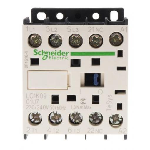 Schneider Electric 9 A 240V, rozsah: TeSys K