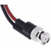 Pomona Zkušební vodič BNC, Černá, Červená, délka kabelů: 140 mm, 500 V ac, Polypropylen