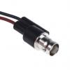 Pomona Zkušební vodič BNC, Červená, Černá, délka kabelů: 150 mm, 500 V ac, Polyvinylchlorid