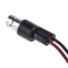 Pomona Zkušební vodič BNC, Červená, Černá, délka kabelů: 150 mm, 500 V ac, Polyvinylchlorid