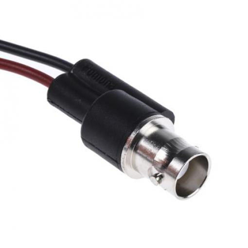 Pomona Zkušební vodič BNC, Červená, Černá, délka kabelů: 150 mm, 500 V ac, Polyvinylchlorid