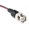 Pomona Zkušební vodič BNC, Červená, Černá, délka kabelů: 150 mm, 500 V ac, Polyvinylchlorid