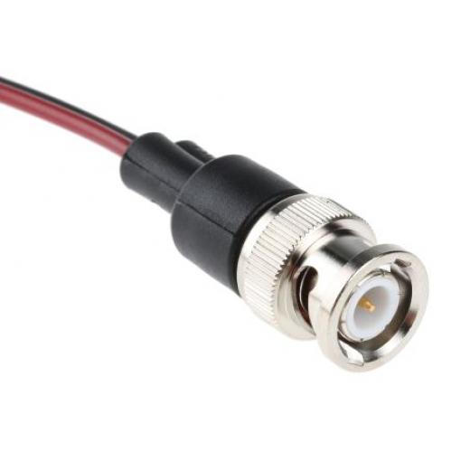 Pomona Zkušební vodič BNC, Červená, Černá, délka kabelů: 150 mm, 500 V ac, Polyvinylchlorid