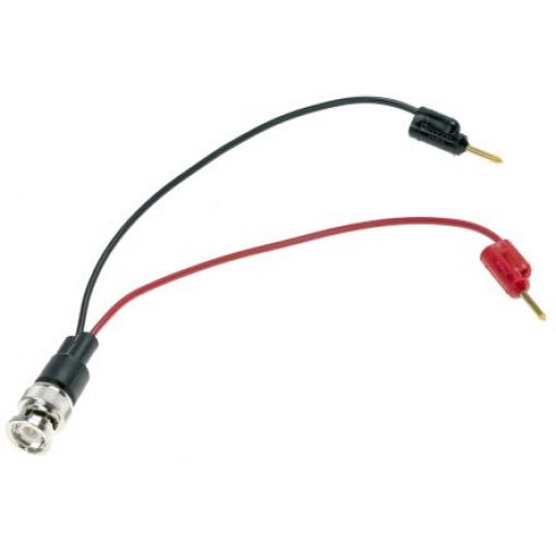 Fluke Zkušební vodič BNC, Červená, Černá, délka kabelů: 140 mm, 500 V ac, Polypropylen