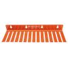 Regály pro zkušební vodiče 1508/POM 14 slotů 5.33 mm, Oranžová Pomona