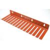 Regály pro zkušební vodiče 1508/POM 14 slotů 5.33 mm, Oranžová Pomona