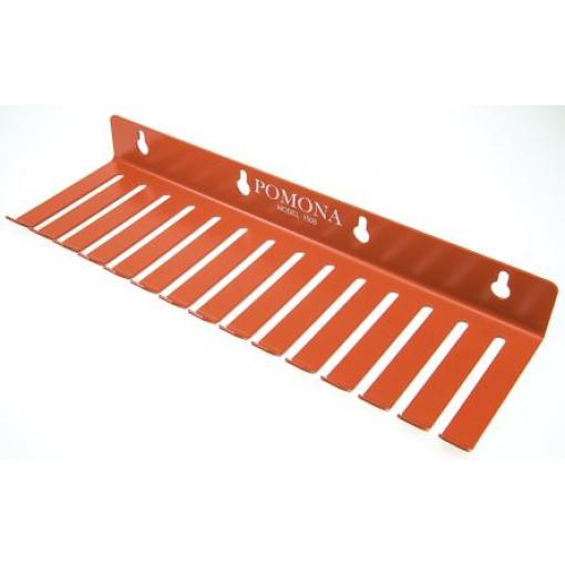 Regály pro zkušební vodiče 1508/POM 14 slotů 5.33 mm, Oranžová Pomona