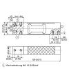 Nakládací komora SIWAREX WL 40 mm Jednobodová Šroub 409Ω 5 kg 65 °C 5 kg -35 °C Siemens