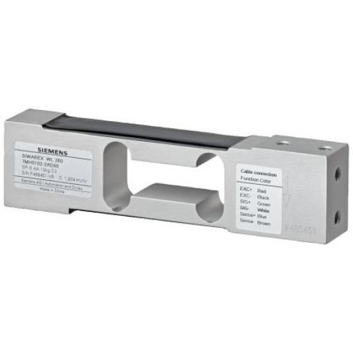 Nakládací komora SIWAREX WL 40 mm Jednobodová Šroub 409Ω 5 kg 65 °C 5 kg -35 °C Siemens