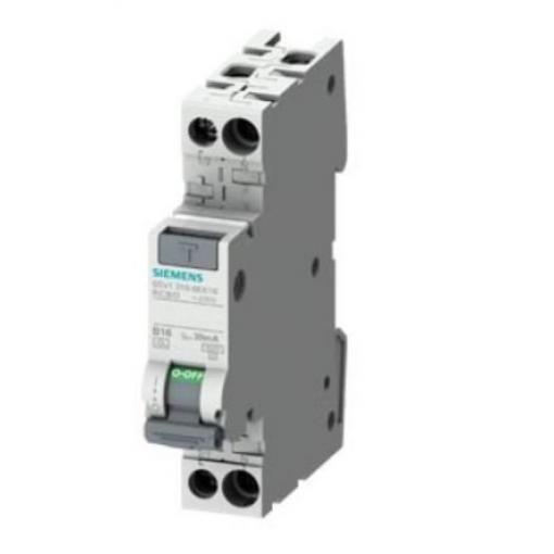 Siemens 1pólový vypínací citlivost 30 mA Typ A