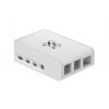 Okdo Pouzdro Raspberry Pi, řada: Pi 4 Slide ABS Bílá