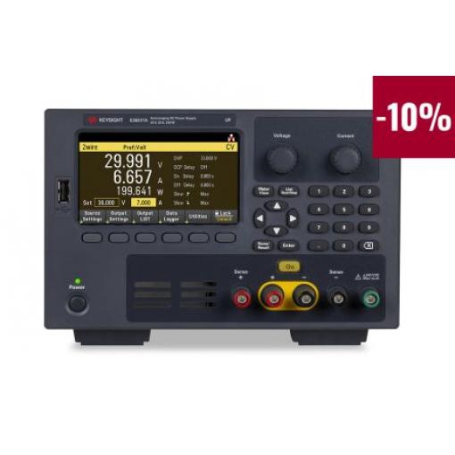 Keysight Technologies Napájecí zdroj stolice Digitální, počet výstupů: 5výstupový 30V 20 A 200 W