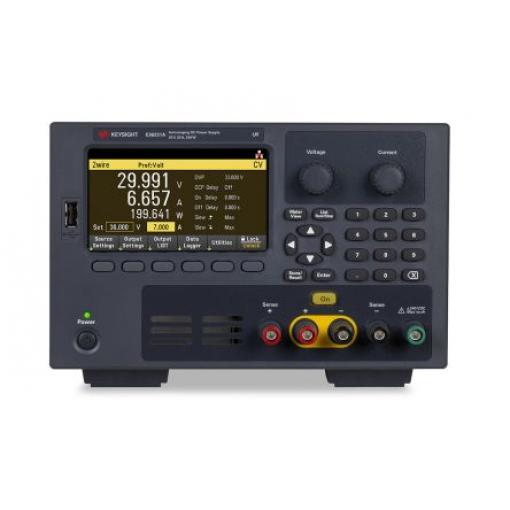 Keysight Technologies Napájecí zdroj stolice Digitální, počet výstupů: 5výstupový 30V 20 A 200 W