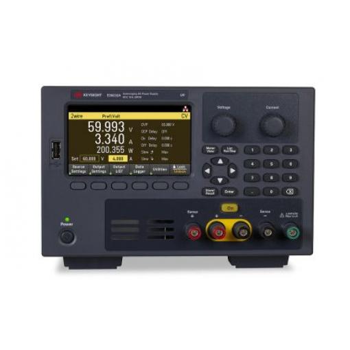 Keysight Technologies Napájecí zdroj stolice Digitální, počet výstupů: 5výstupový 60V 10 A 200 W