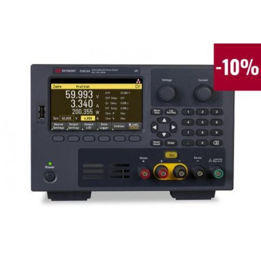 Keysight Technologies Napájecí zdroj stolice Digitální, počet výstupů: 5výstupový 60V 10 A 200 W