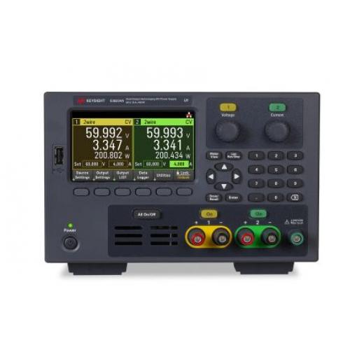 Keysight Technologies Napájecí zdroj stolice Digitální, počet výstupů: 2výstupový 60V 10 A 400 W