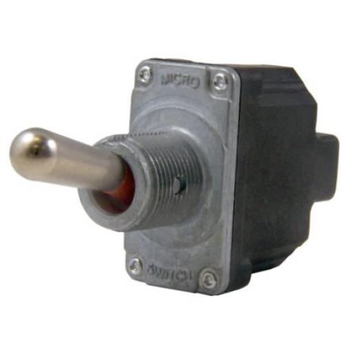 Honeywell Přepínač IP68, IP67 Pouzdro SPDT Zap-vyp-zap ovládání 20 A Šroub