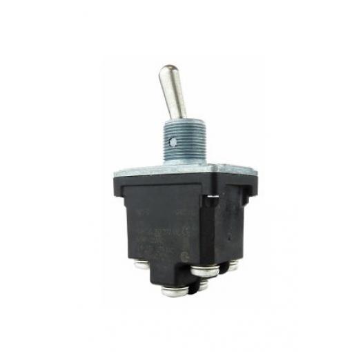Honeywell Přepínač IP67, IP68 Panel DPDT Zap-vyp-zap ovládání 10 A Šroub