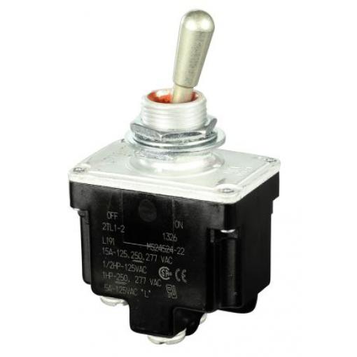 Honeywell Přepínač Pouzdro DPST Zap-vyp ovládání 10 A Šroub