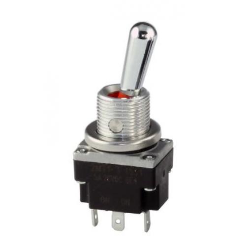 Honeywell Přepínač IP67, IP68 Panel SPDT zap-zap ovládání 5 A Pájecí 28 V dc