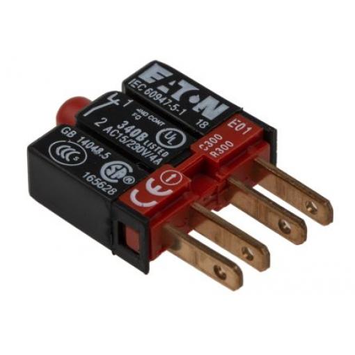 Eaton Blok kontaktů, řada: RMQ16 Blok kontaktů 1 NC 250V, 5 V Čepel