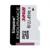 MicroSD 32 GB MicroSD TLC Kingston UHS 1 U1, Třída 10 85 °C -25 °C