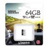 64 Gb MicroSD TLC Kingston Třída 10
