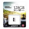MicroSD 128 GB MicroSD TLC Kingston UHS 1 U1, Třída 10 85 °C -25 °C