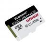 MicroSD 128 GB MicroSD TLC Kingston UHS 1 U1, Třída 10 85 °C -25 °C
