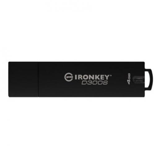Flash disk 4 GB AES-256 USB 3.1 140-2 úroveň 3 Kingston Ano 0 → +60°C