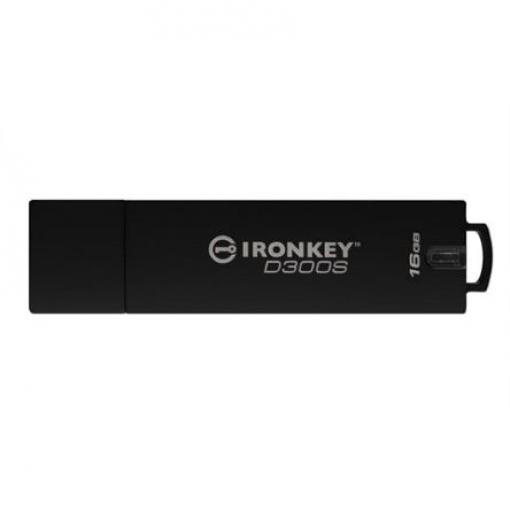 Flash disk 16 GB AES-256 USB 3.1 140-2 úroveň 3 Kingston Ano 0 → +60°C