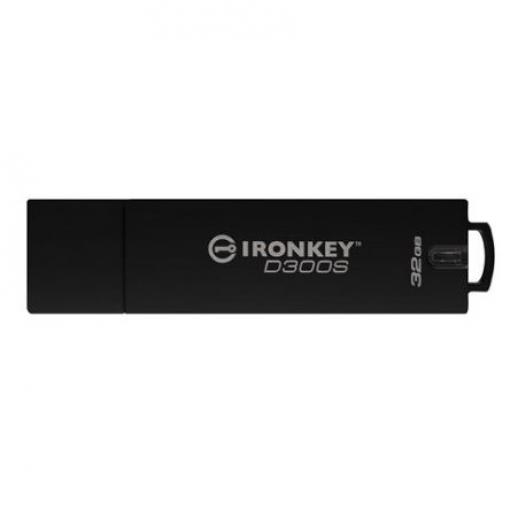 Flash disk 32 GB AES-256 USB 3.1 140-2 úroveň 3 Kingston Ano 0 → +60°C