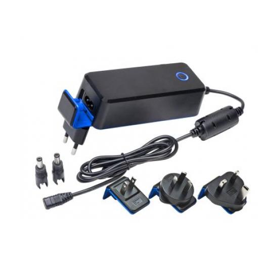 Adaptér AC/DC, výstup: 18V dc, počet výstupů: 1 AC/DC adaptér 2.33A 42W, Austrálie, Evropská, UK, USA pro zdravotnictví