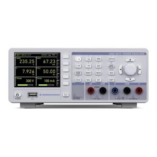 Analyzátor kvality napájení, číslo modelu: HMC8015 Rohde & Schwarz, ISOCAL
