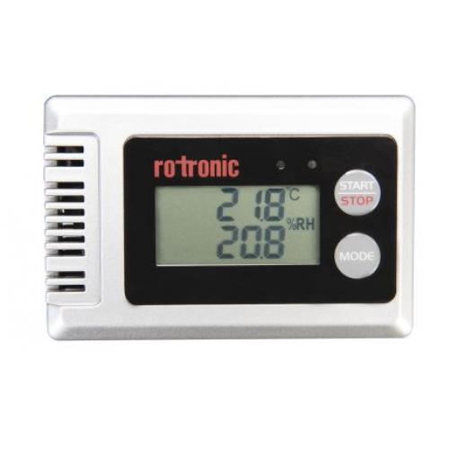 Datový záznamník Vlhkost, Teplota, číslo modelu: HL-1D-SET Teplota a vlhkost Rotronic Instruments, typ rozhraní: USB
