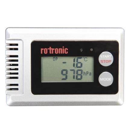 Datový záznamník Barometrický tlak, Vlhkost a rosný bod, číslo modelu: BL-1D Teplota a vlhkost Rotronic Instruments, typ