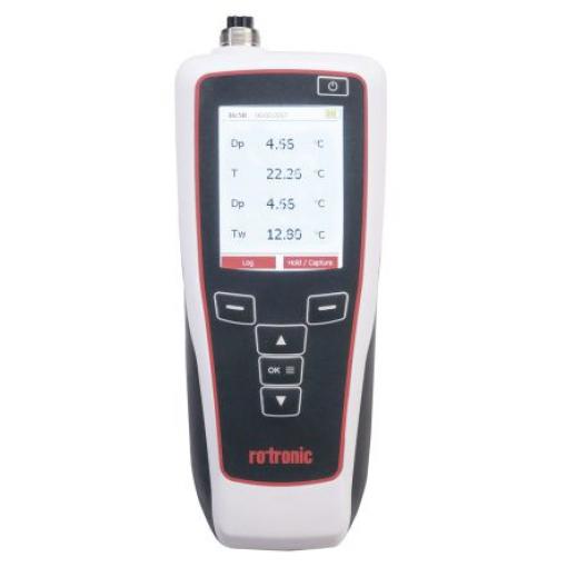 Vlhkoměr, číslo modelu: Hygropalm HP32 set HP32-S-Set Rotronic Instruments, 60 °C ±0.8 %RH, rozsah vlhkosti: 100 %RH
