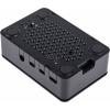 Okdo Pouzdro Raspberry Pi, řada: Pi 4 Standard ABS Černá
