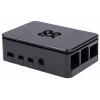 Okdo Pouzdro Raspberry Pi, řada: Pi 4 Standard ABS Černá