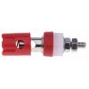 Testovací svorka 15A, Červená, Černá, pokovení kontaktu: Zlacený, 48V 7.2 mm RS PRO