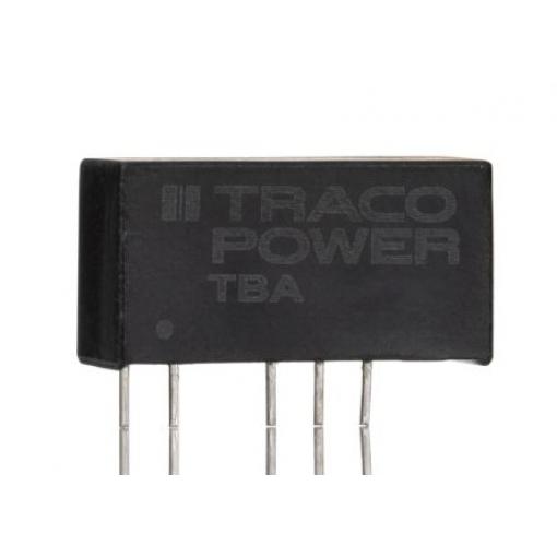TRACOPOWER Měnič DC/DC TBA 2, výstup: 5 V 1.5 kV, Vin 26.4V 200 mA, Vin 21.6V 2 W -40 °C 80 °C Montáž na plošný spoj