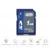Karta SD 1 GB SD Průmyslová třída SLC ATP, řada: Industrial Grade UHS 1 U1, Třída 10 -40 °C -40 °C
