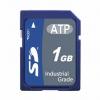 Karta SD 1 GB SD Průmyslová třída SLC ATP, řada: Industrial Grade UHS 1 U1, Třída 10 -40 °C -40 °C