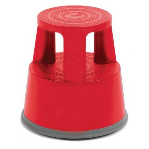 Stupátko 0.45 m 2 příček, plast nebo pryž. RS PRO 0.445mm Červená