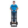 Vozík pro přepravu pytlů Silné zatížení Skládací Rám trubkové konstrukce o velkém průměru nosnost 290 kg RS PRO 410 mm