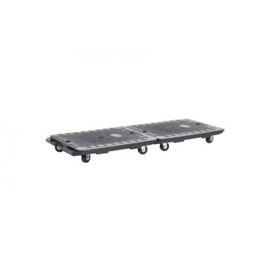 Vozík nosnost 150 kg 380 mm, délka: 485 mm x 85 mm RS PRO